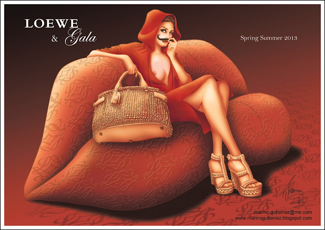 Marino Gutierrez X07 LOEWE GALA