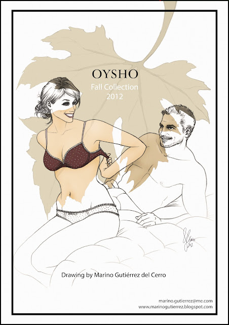 Marino Gutierrez X09 OyshoByMarino
