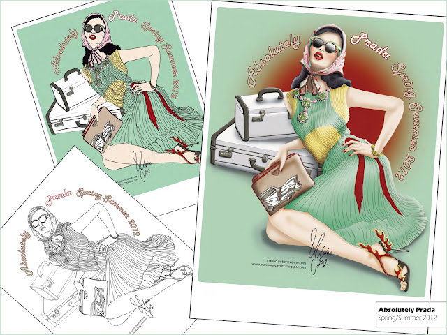 Marino Gutierrez X14 Absolutely Prada